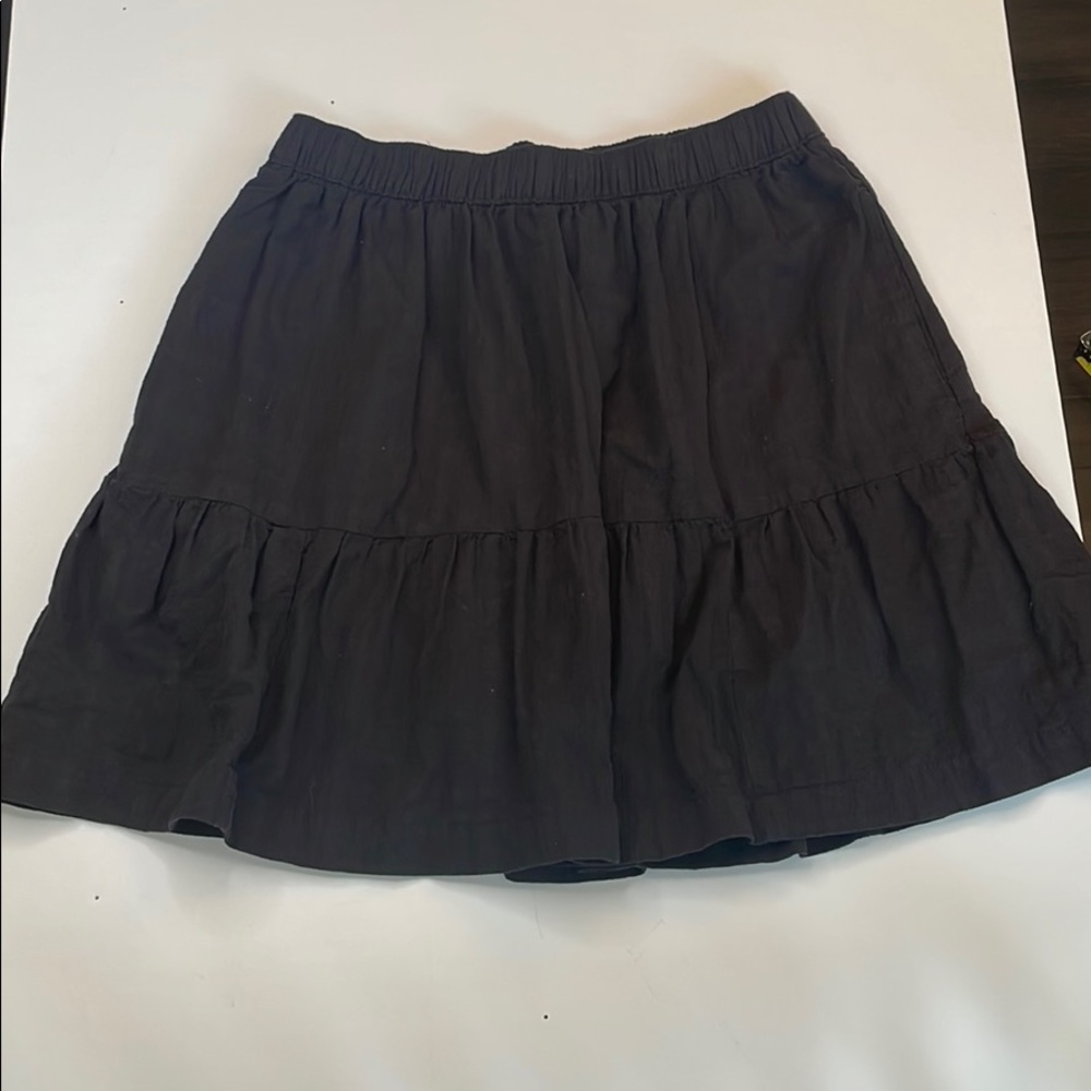 Gap black mini skirt - size S